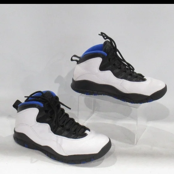 Jordan | Shoes | Copy Air Jordan Retro Orlando White Blue  display picture 2